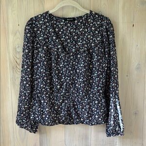 Madewell Silk Blouse Size XS